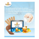Honey Natural Skin Hot Wax 100Per Natural Precision Wax