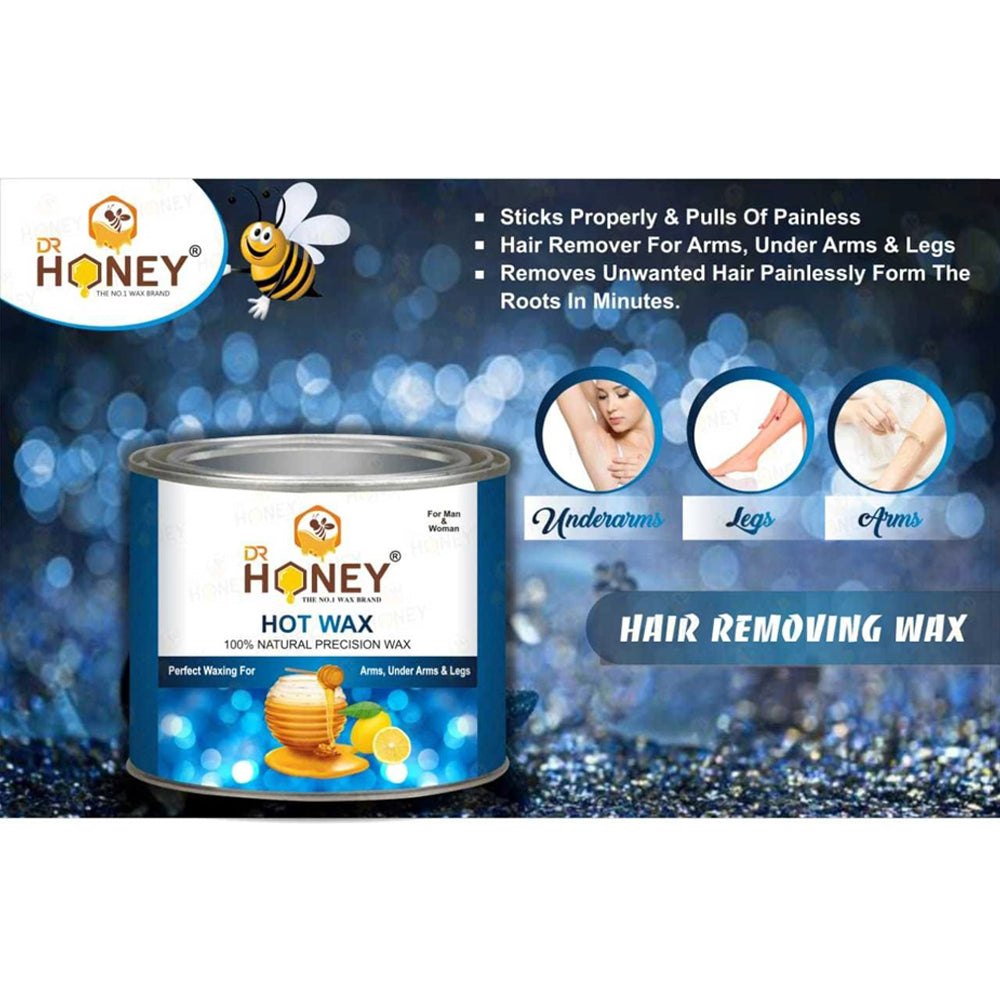 Honey Natural Skin Hot Wax 100Per Natural Precision Wax