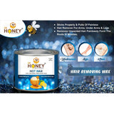 Honey Natural Skin Hot Wax 100Per Natural Precision Wax