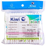 Kiwi Paper Stick Cotton Buds