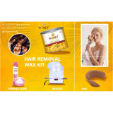 Honey Natural Gold Wax 600Gm