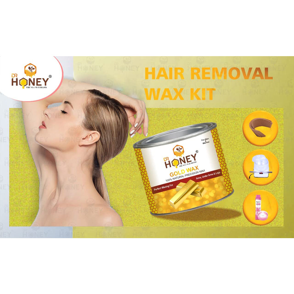 Honey Natural Gold Wax 600Gm