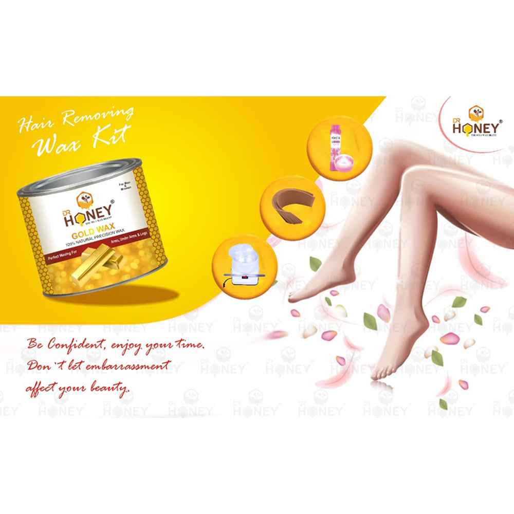 Honey Natural Gold Wax 600Gm
