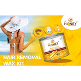Honey Natural Gold Wax 600Gm