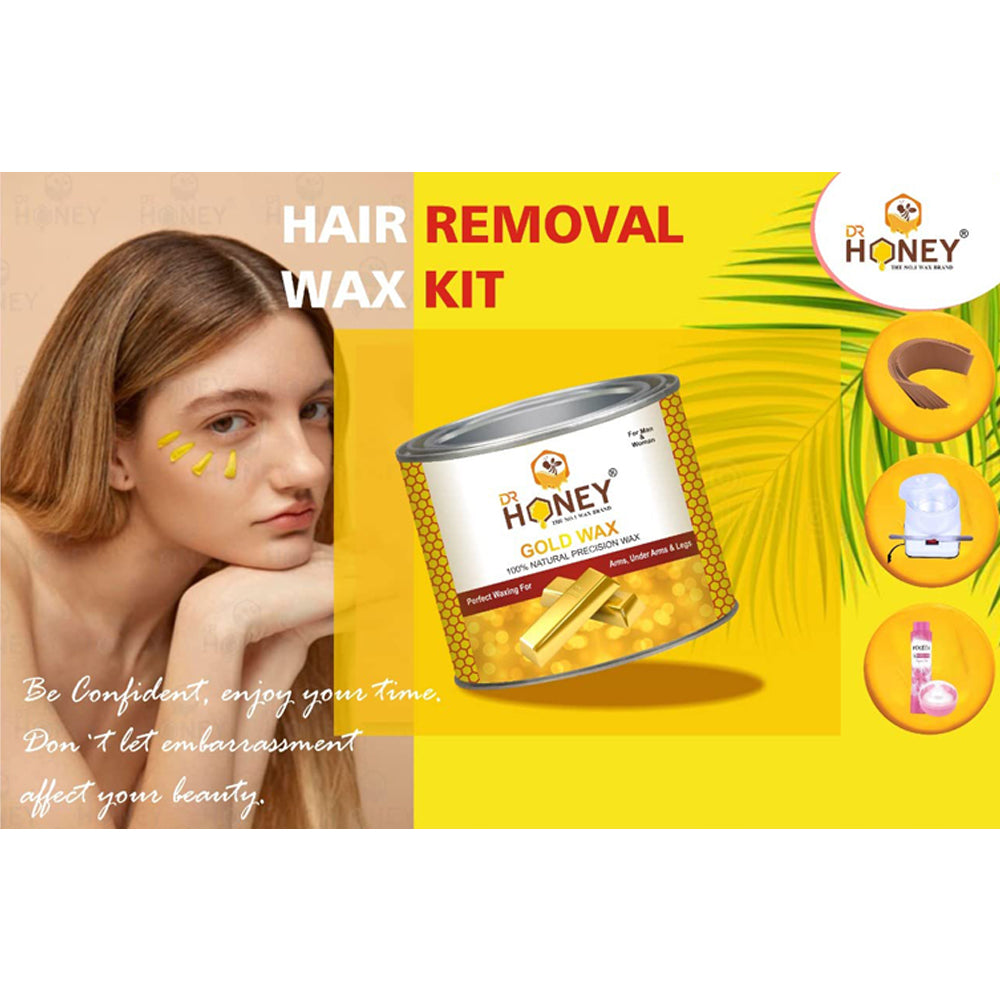 Honey Natural Gold Wax 600Gm