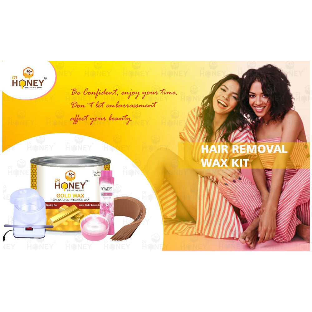 Honey Natural Gold Wax 600Gm