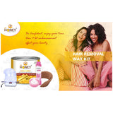 Honey Natural Gold Wax 600Gm