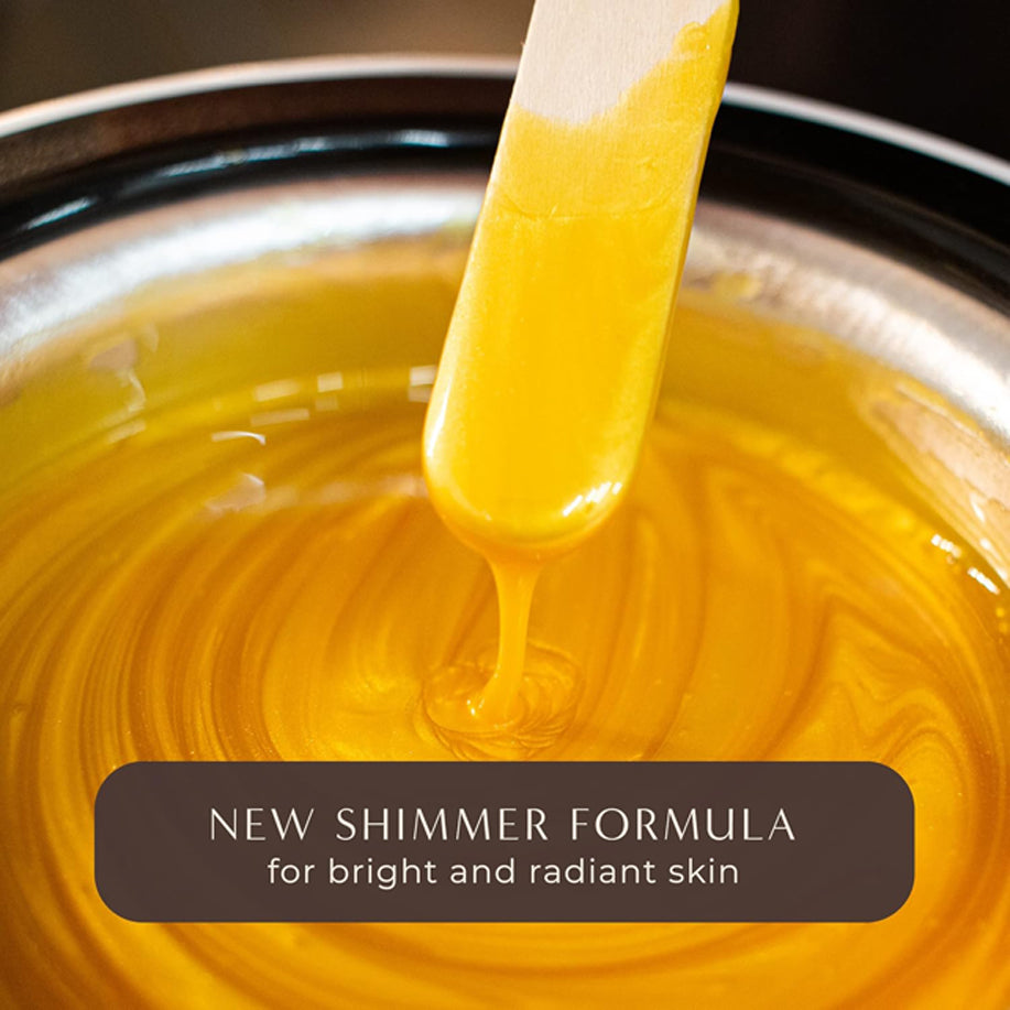 Honeybee Pure Gold Wax Natural Strip Wax 600Gm