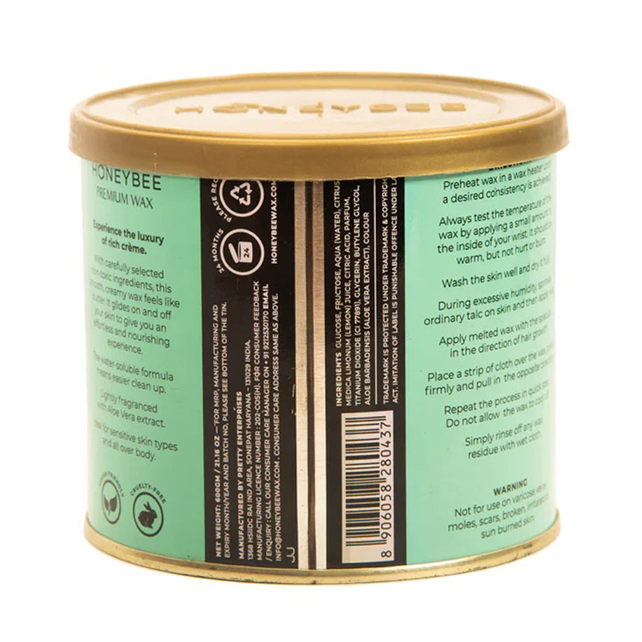 Honeybee Pure Aloe Vera Wax Natural Wax Strip