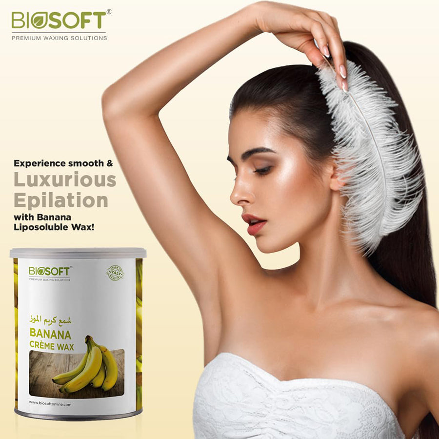 Biosoft Banana Cream Wax