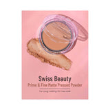 Swiss Beauty Prime & compact Powder 8G