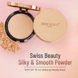 Swiss Beauty Silky & Smooth Oil Control Powder