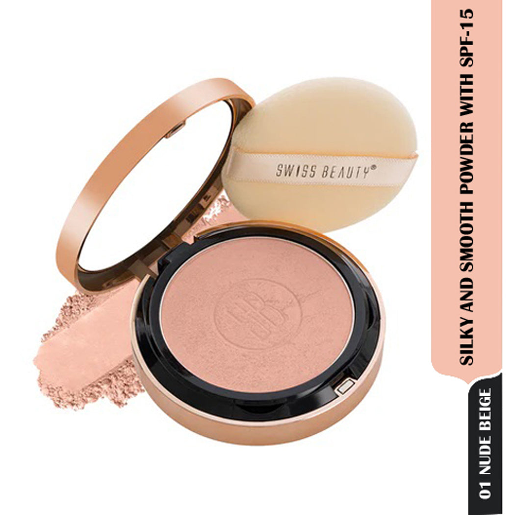 Swiss Beauty Silky & Smooth Oil Control Powder