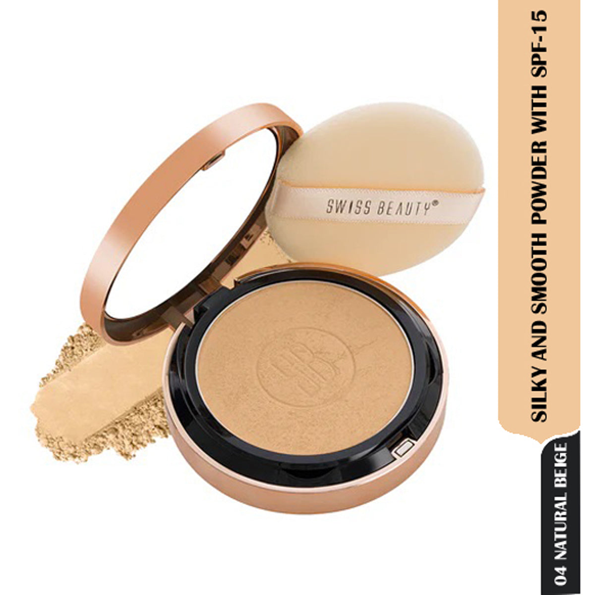 Swiss Beauty Silky & Smooth Oil Control Powder