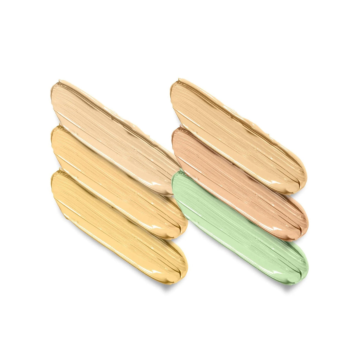 Swiss Beauty On The Move Concealer Palette 6 Color 7G