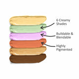 Swiss Beauty On The Move Concealer Palette 6 Color 7G