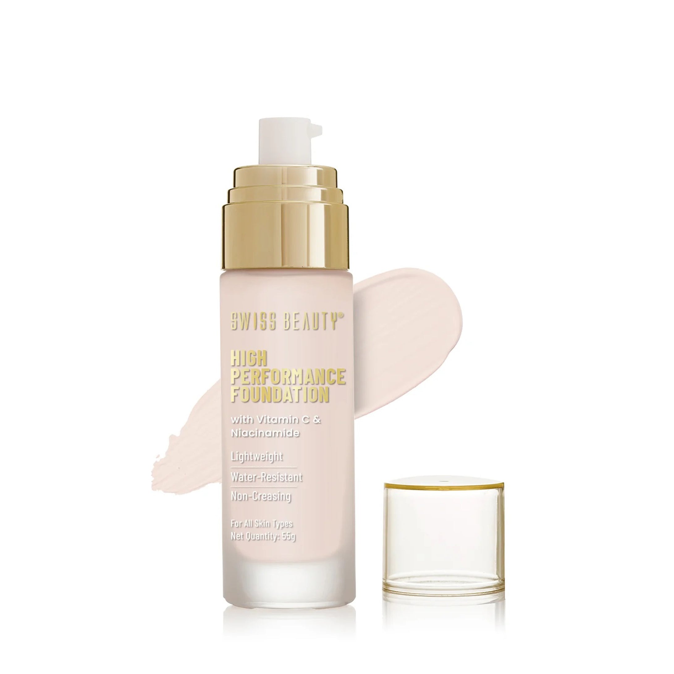 Swiss Beauty High Performance Foundation 55G