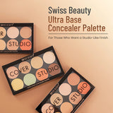 Swiss Beauty Ultra Base Concealer Palette