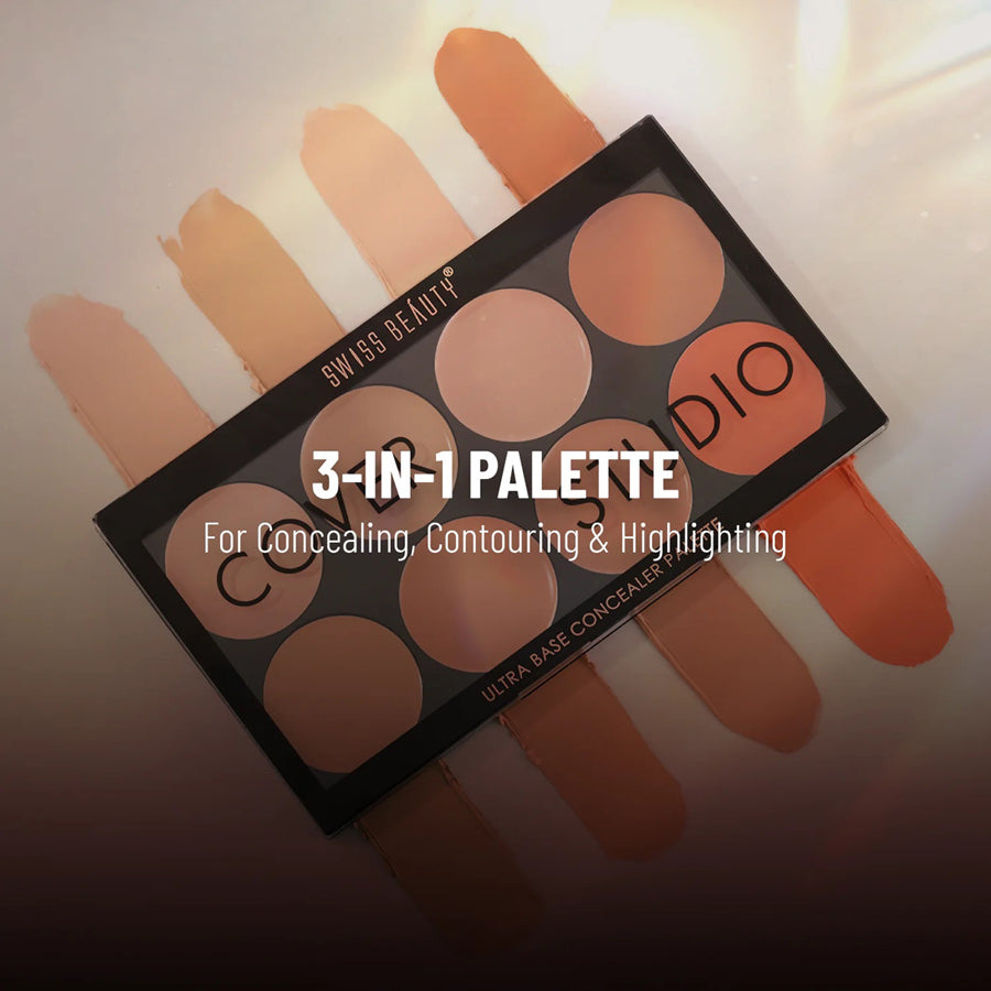 Swiss Beauty Ultra Base Concealer Palette
