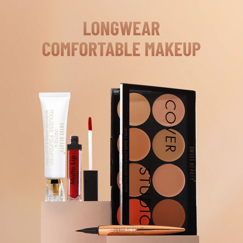 Swiss Beauty Ultra Base Concealer Palette