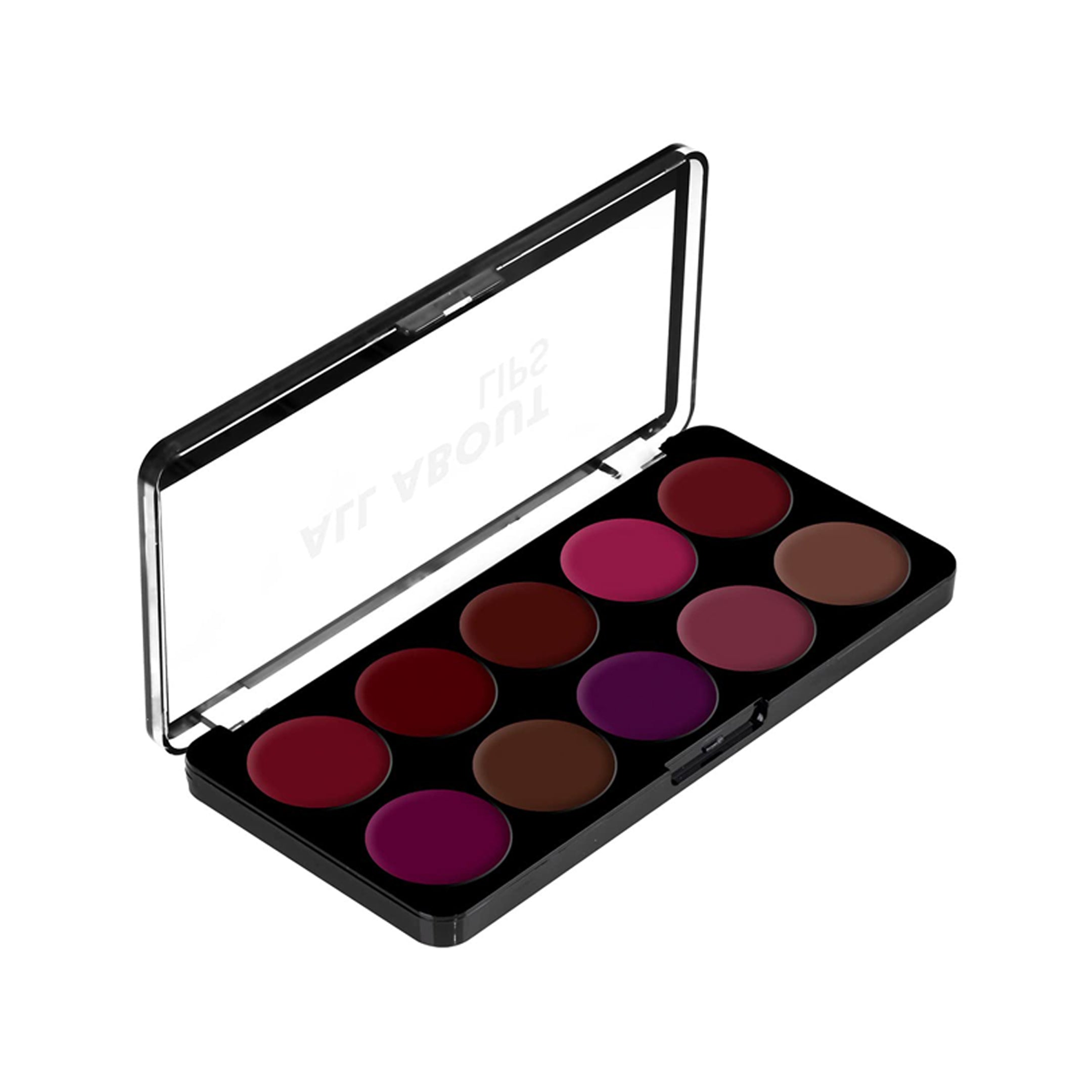 Swiss Beauty All About Lips Palette 12G
