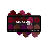 Swiss Beauty All About Lips Palette 12G