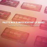 Swiss Beauty All About Lips Palette 12G