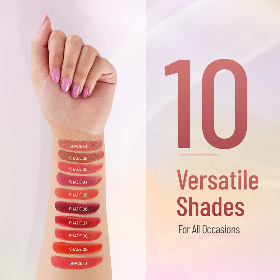 Swiss Beauty All About Lips Palette 12G