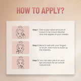 Swiss Beauty Cream It Up Blush With Shea Butter 10G