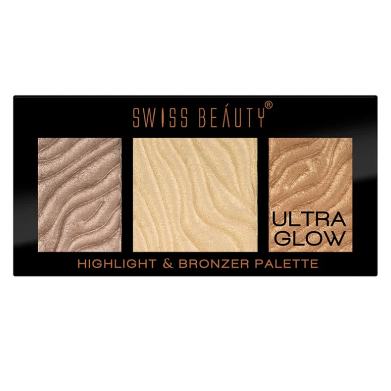 Swiss Beauty Highlighter Palette 12G