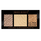 Swiss Beauty Highlighter Palette 12G