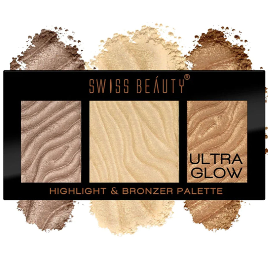 Swiss Beauty Highlighter Palette 12G