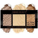 Swiss Beauty Highlighter Palette 12G