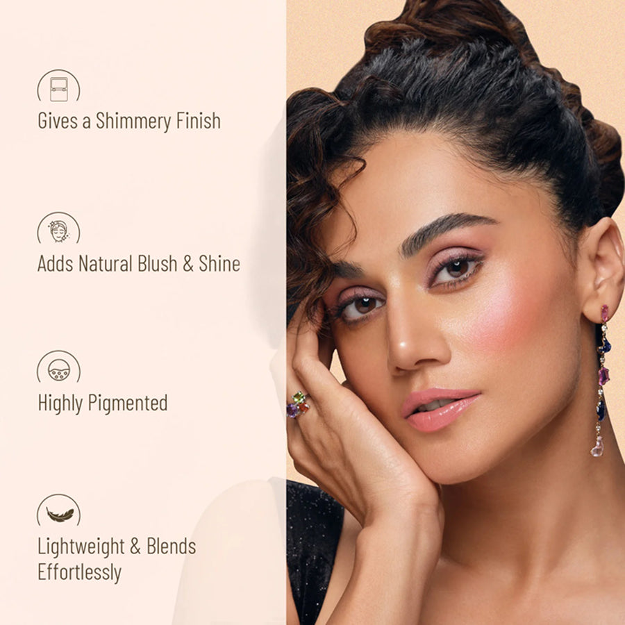 Swiss Beauty Baked Blusher & Highlighter 7G