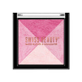 Swiss Beauty Baked Blusher & Highlighter 7G