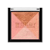 Swiss Beauty Baked Blusher & Highlighter 7G
