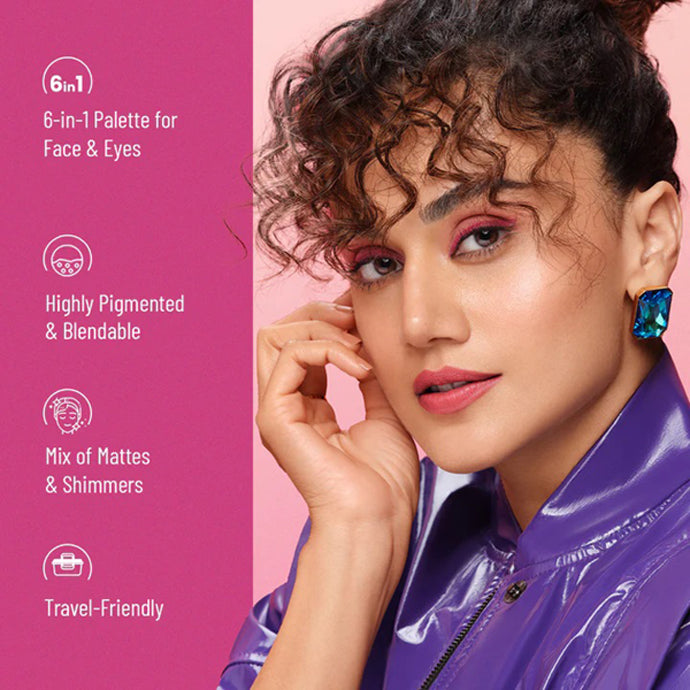 Swiss Beauty Dual Pass Port For Face & Eyes 4.5G