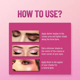 Swiss Beauty Dual Pass Port For Face & Eyes 4.5G