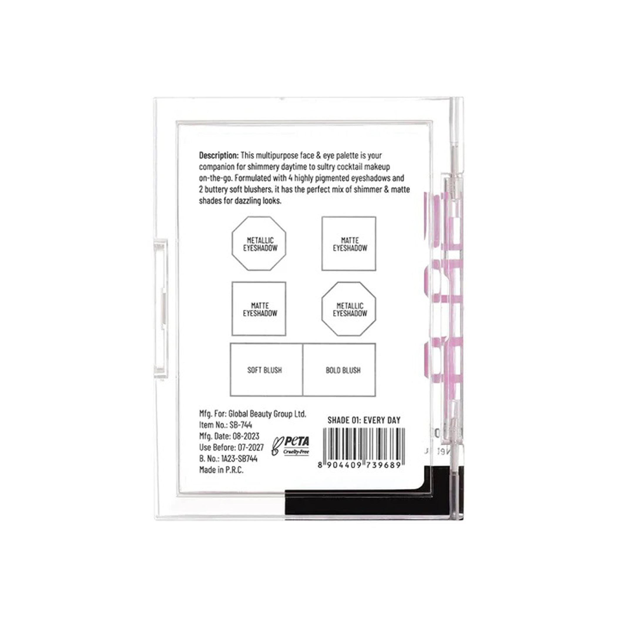 Swiss Beauty Dual Pass Port For Face & Eyes 4.5G