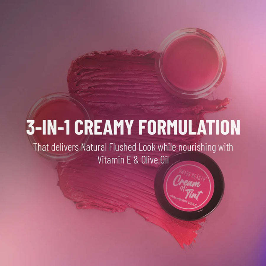 Swiss Beauty Cream N Tint 8G
