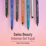 Swiss Beauty Intense Gel Kajal 1.2G