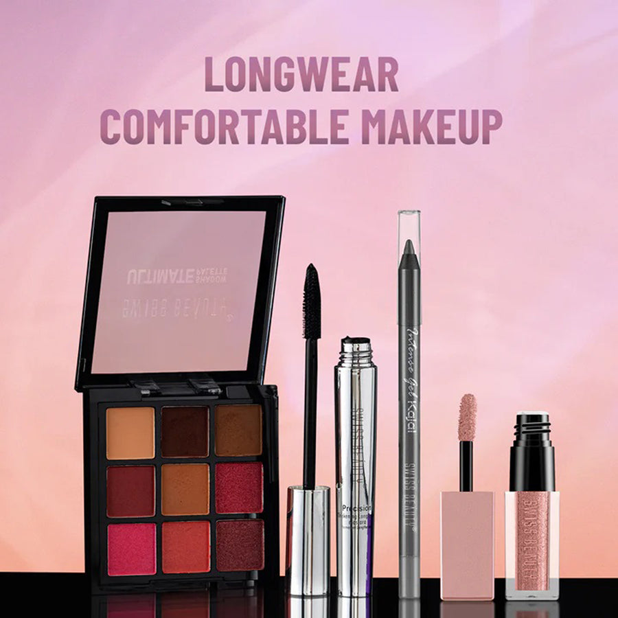 Swiss Beauty Intense Gel Kajal 1.2G