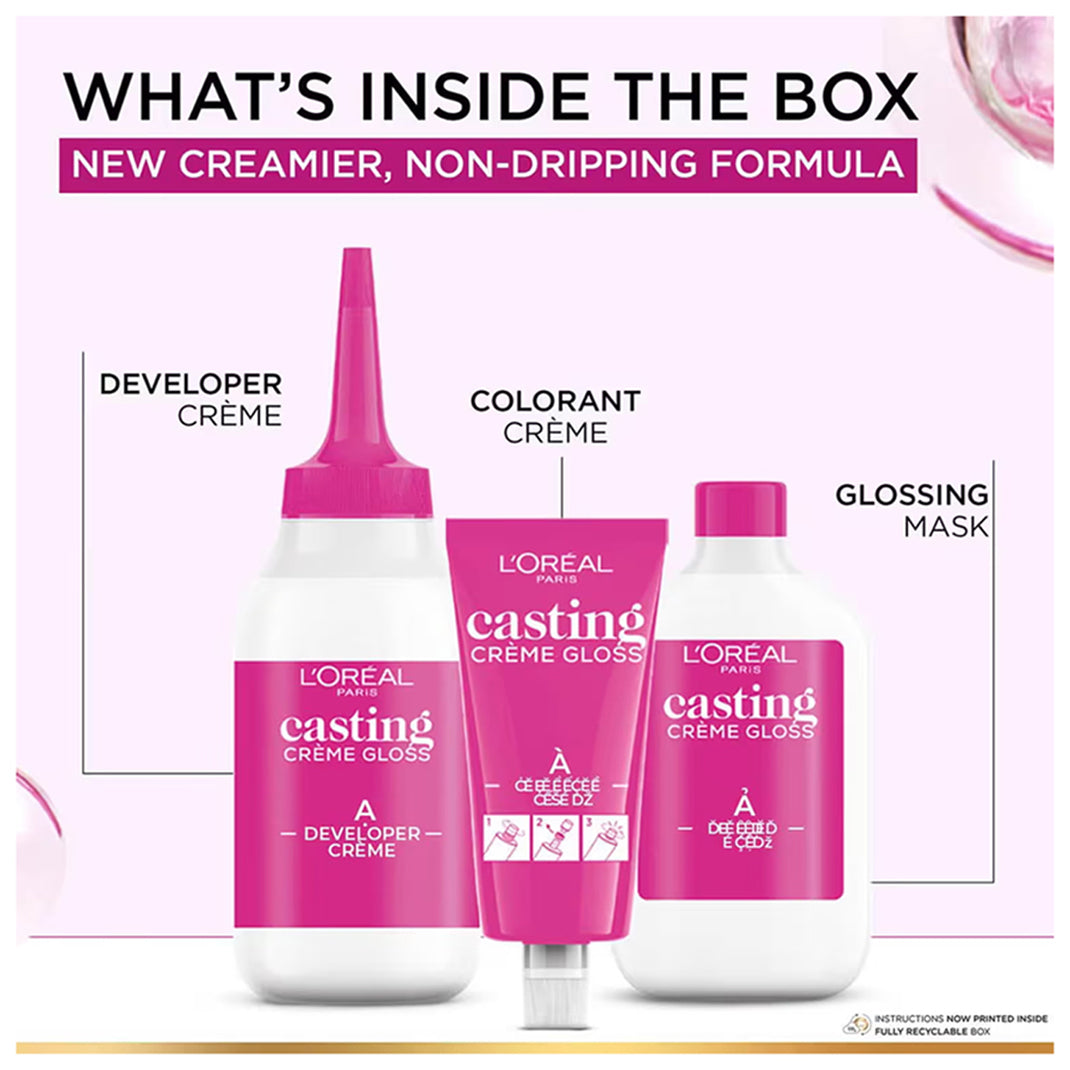 Loreal Paris Casting Creme Gloss Hair Color 87.5 +72Ml