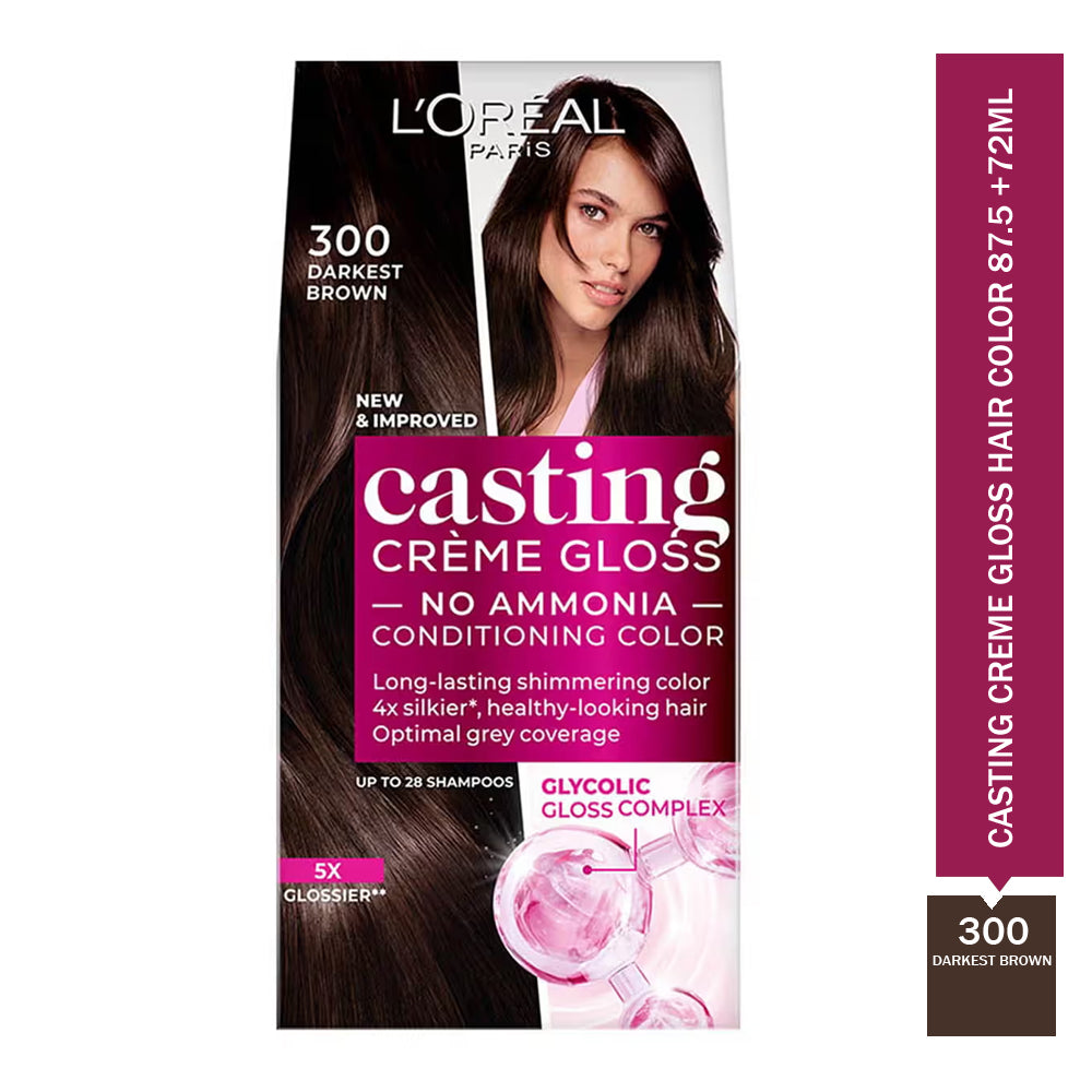 Loreal Paris Casting Creme Gloss Hair Color 87.5 +72Ml