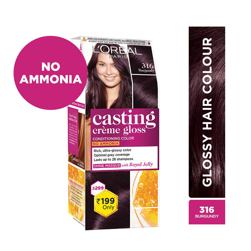Loreal Paris Casting Creme Gloss Hair Color 21G+24Ml