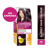 Loreal Paris Casting Creme Gloss Hair Color 21G+24Ml