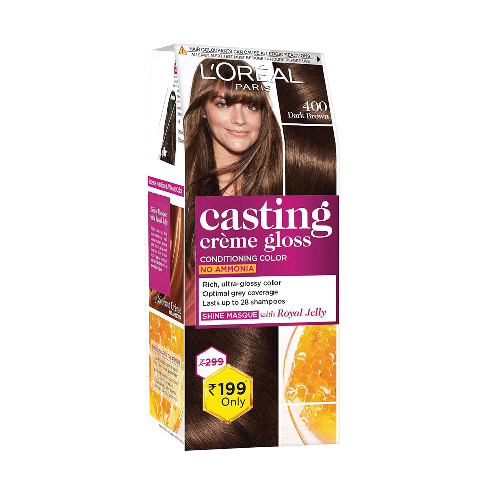 Loreal Paris Casting Creme Gloss Hair Color 21G+24Ml