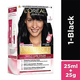 Loreal Paris Excellence Creme Triple Care Hair Color 25G+25Ml
