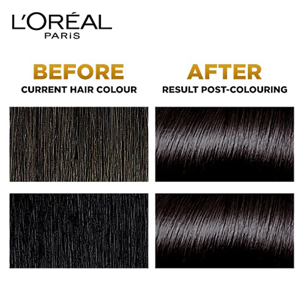 Loreal Paris Excellence Creme Triple Care Hair Color 25G+25Ml