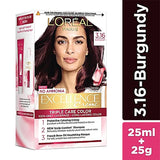 Loreal Paris Excellence Creme Triple Care Hair Color 25G+25Ml
